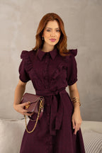 Vestido Xadrez Aline