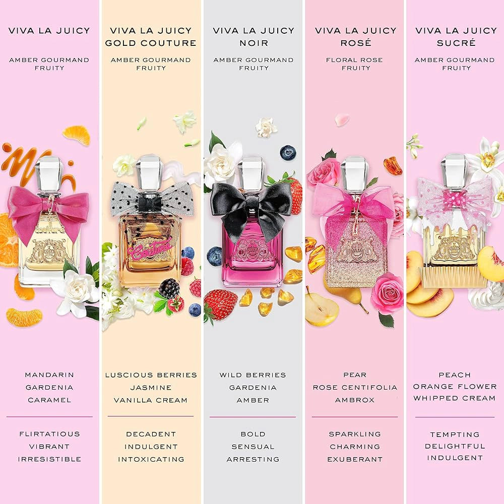 Perfume Viva La Juicy Eau de Parfum Juicy Couture