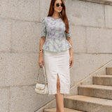 Saia Joana Off White