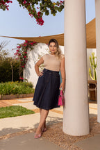 T-shirt Manga Bordada