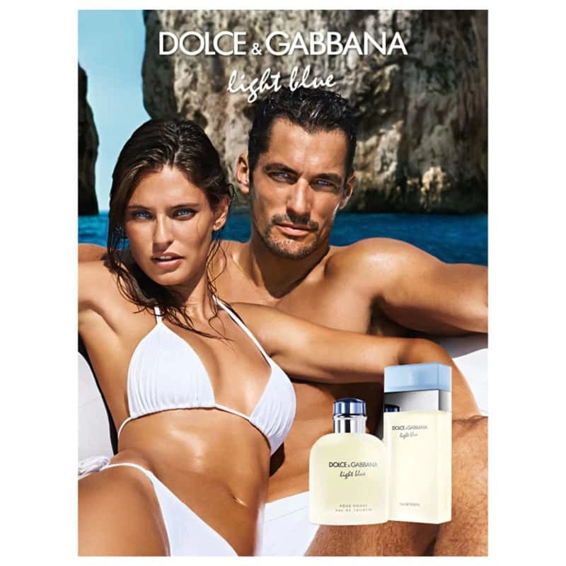 Perfume Light Blue Pour Femme Eau de Toilette Dolce & Gabbana