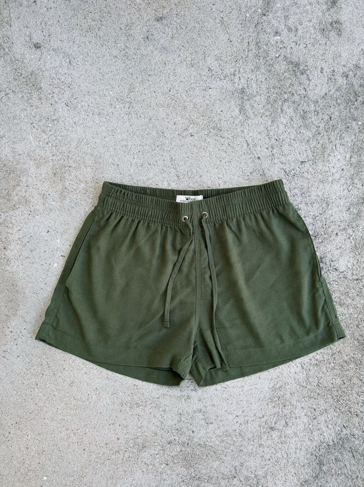 Short Linho Curto Unissex