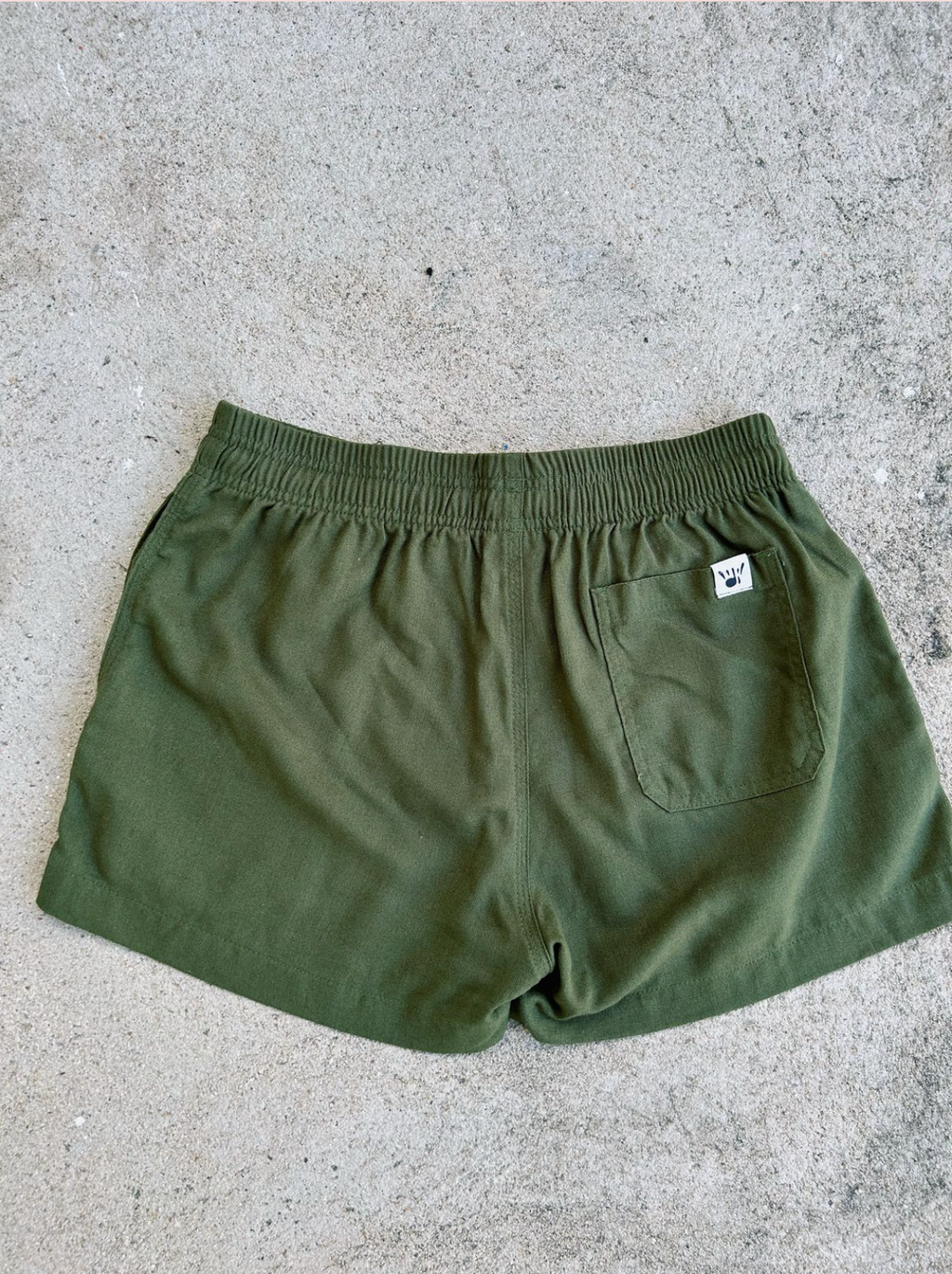 Short Linho Curto Unissex