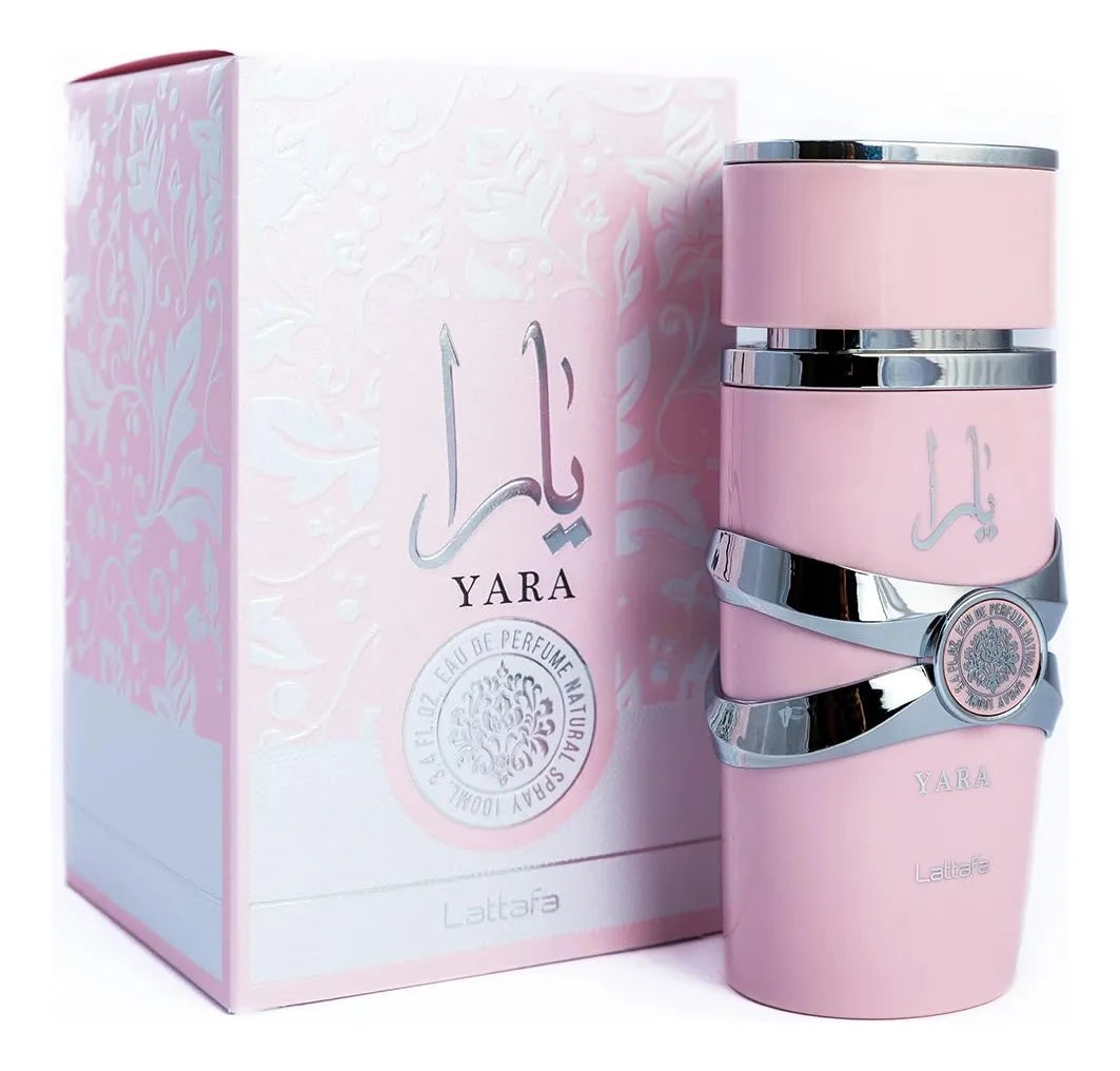 Kit Perfume Yara Lattafa Com Creme Hidratante Yara Isabelle