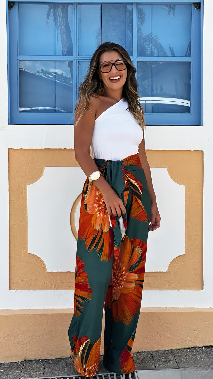 Calça Lenço Colorê