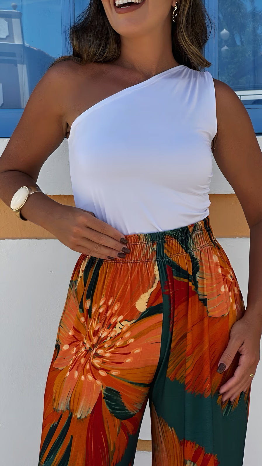 Calça Lenço Colorê