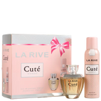 Conjunto Cuté La Rive Feminino - Eau de Toilette 100ml + Desodorante 150ml