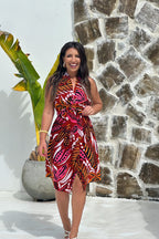 Conjunto Top & Saída Alaya Curta - Meu jardim