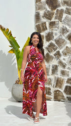 Conjunto Saída Alaya longa - Meu jardim