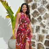 Conjunto Saída Alaya longa - Meu jardim