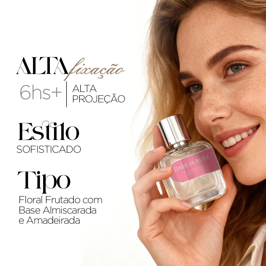 Dahlia Rose 50ML Inspirado no Delina, Parfums de Marly