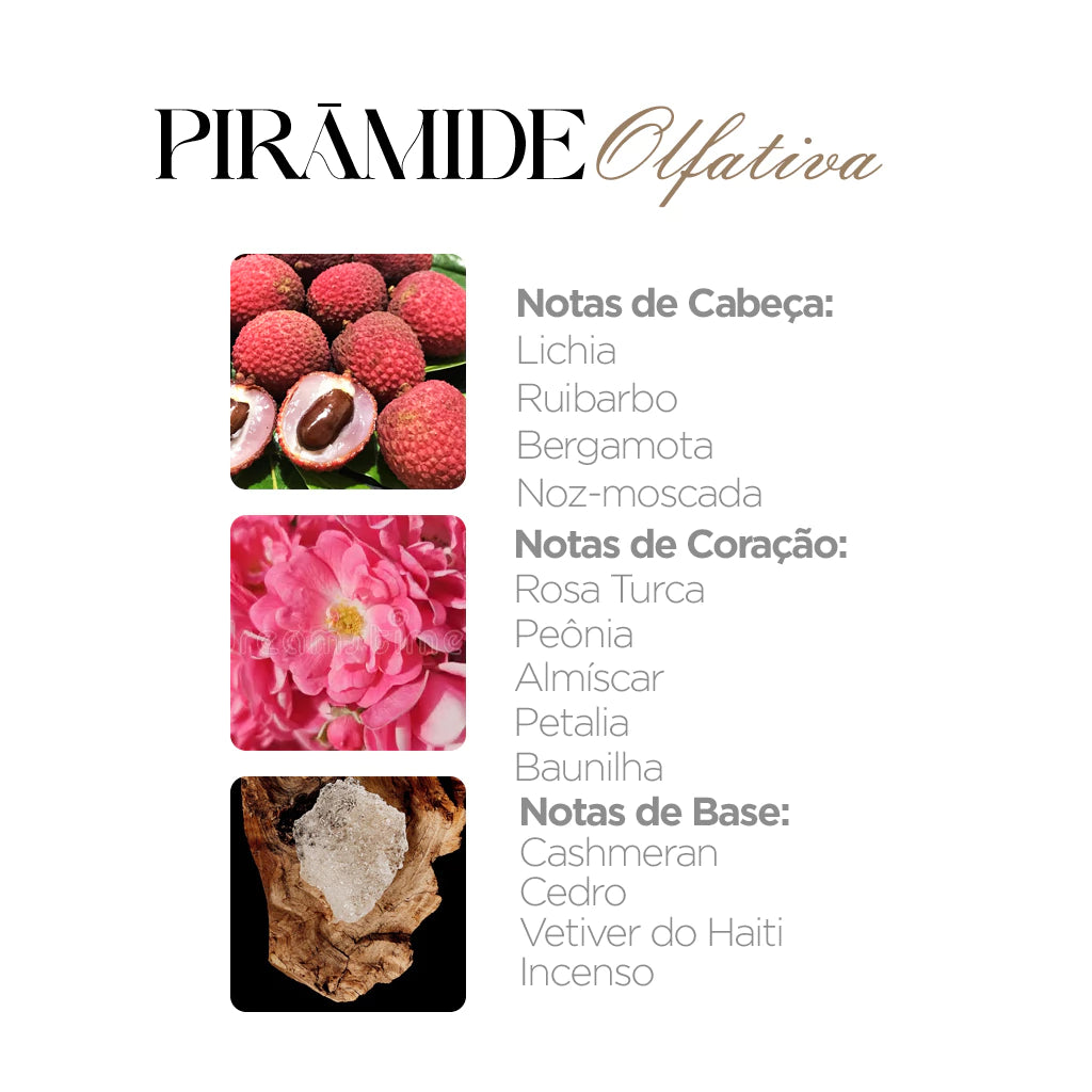 Dahlia Rose 50ML Inspirado no Delina, Parfums de Marly