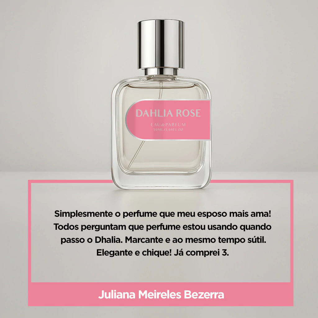 Dahlia Rose 50ML Inspirado no Delina, Parfums de Marly
