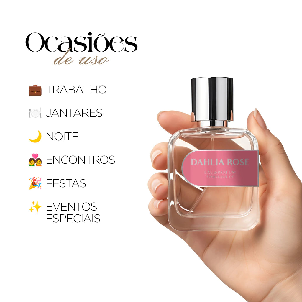 Dahlia Rose 50ML Inspirado no Delina, Parfums de Marly