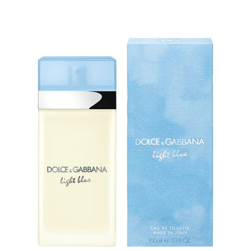 Perfume Light Blue Pour Femme Eau de Toilette Dolce & Gabbana
