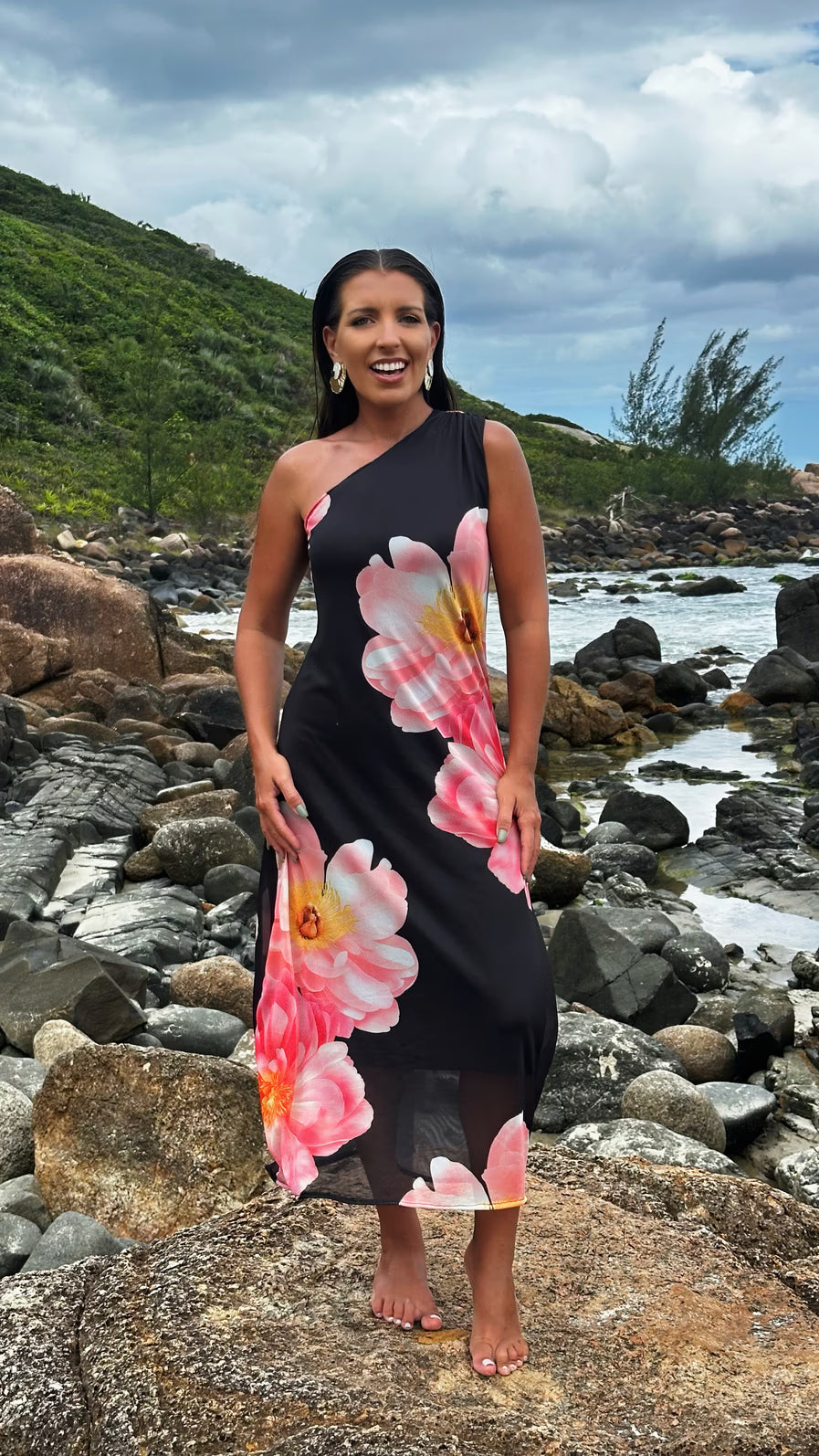 Vestido CHARM pétala